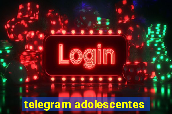 telegram adolescentes